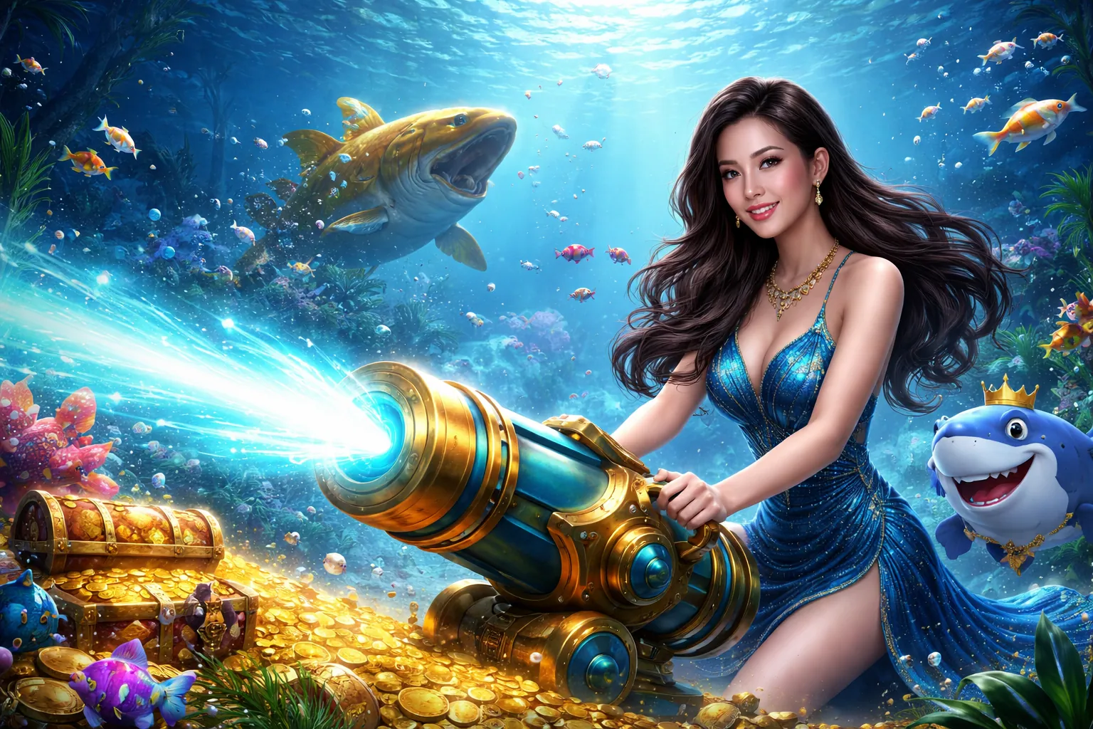 Hình ảnh chính game Bắn Cá MCW678